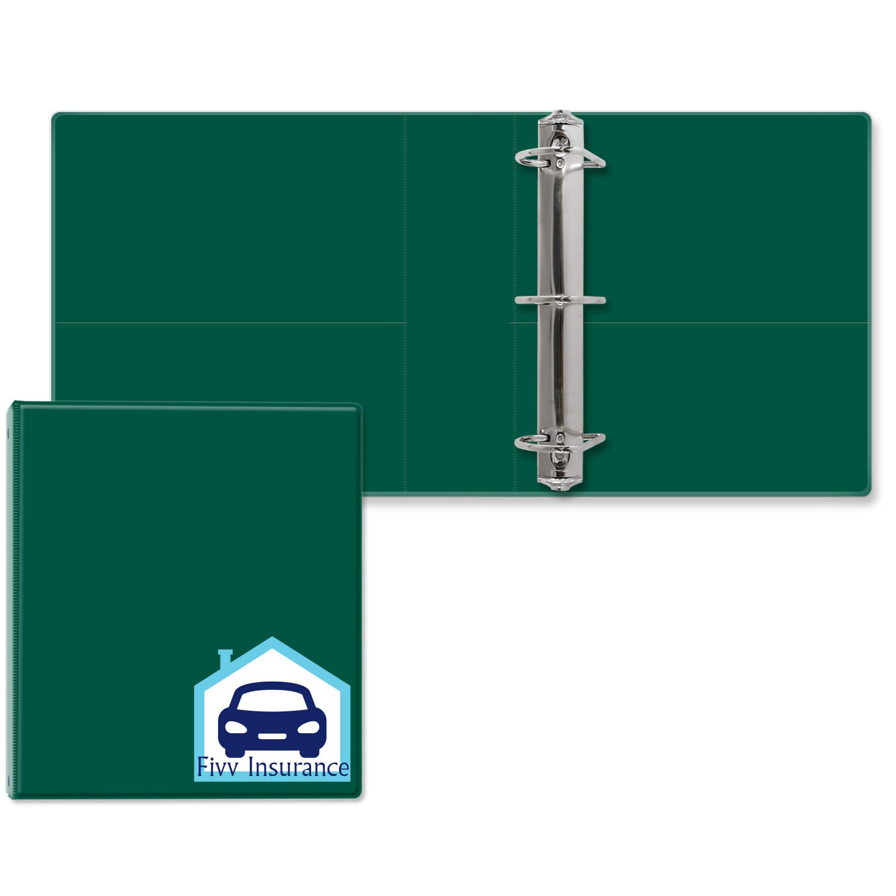 2 1/2" Classic Angle D Ring Binder 18