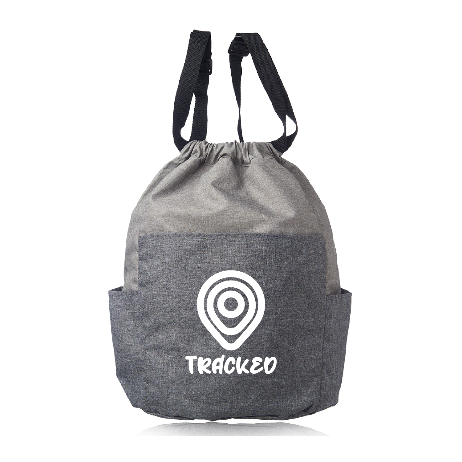 Satchel Drawstring Backpack (1 Color Imprint) 2