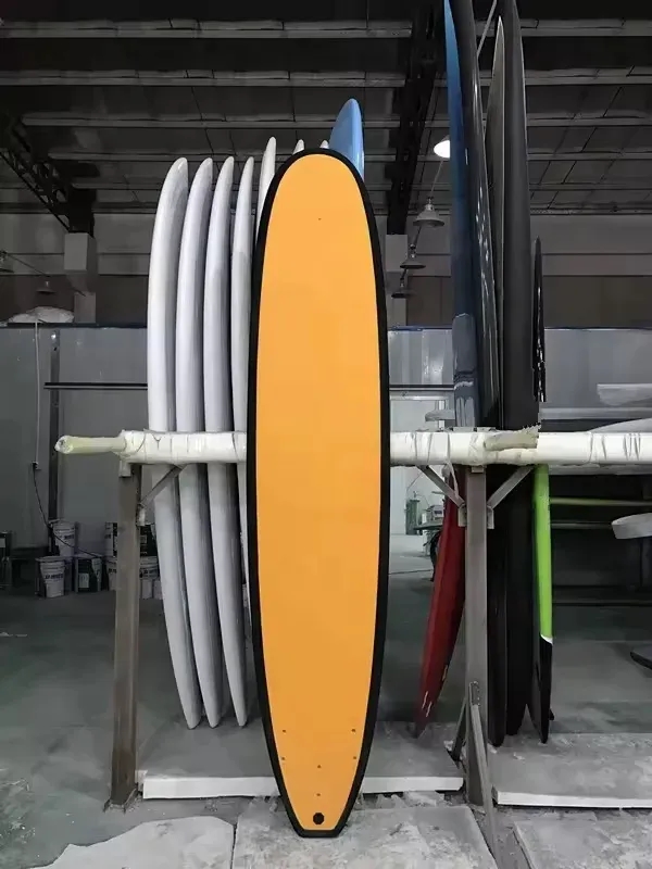 Custom Fiberglass Longboard Surfboard 5