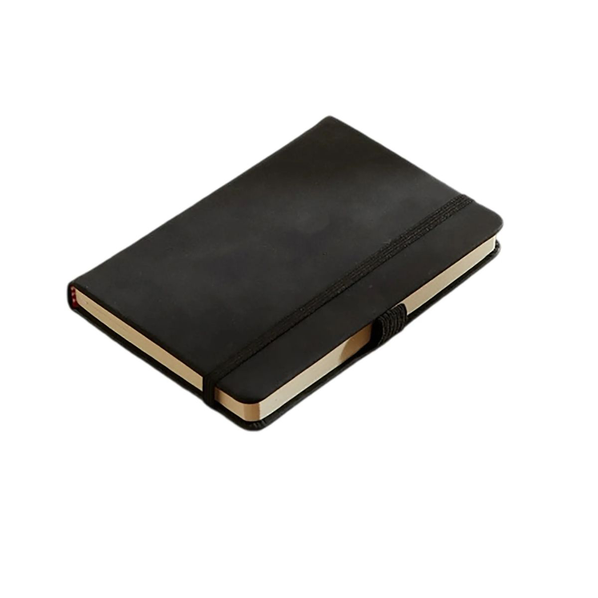 Pocket Leather Journal with Elastic Band 15