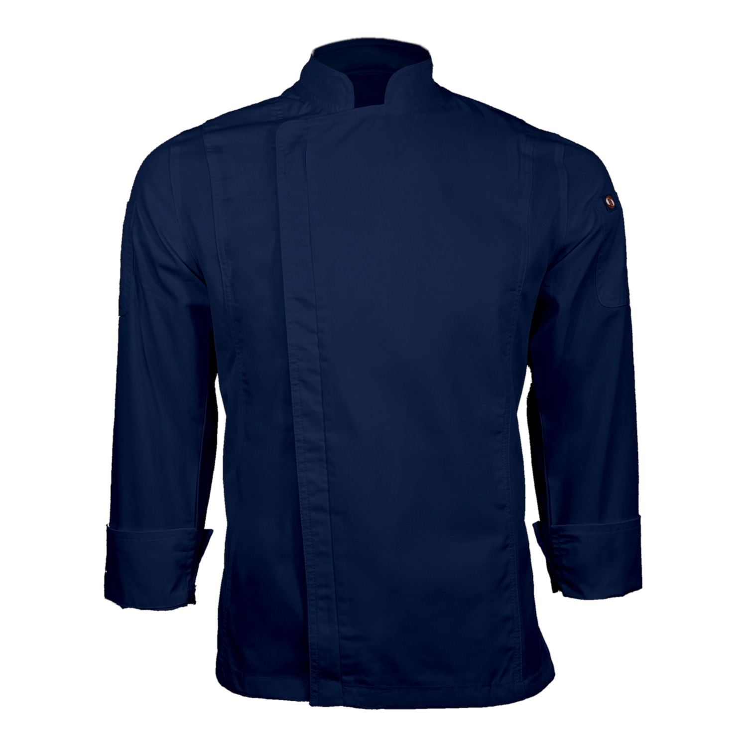 Men's Long Sleeve Modern Chef Coat (BLANK) 19