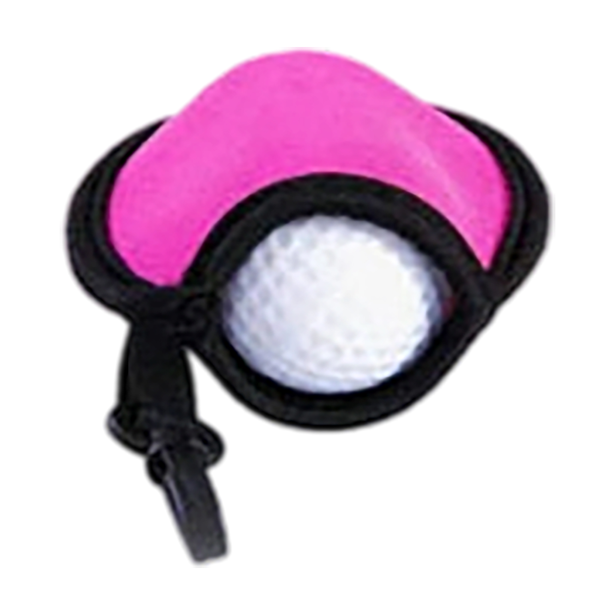 Golf Ball Cleaning Pouch With Clip - 3.9x3.9" Soft Water-Resistant Material 2