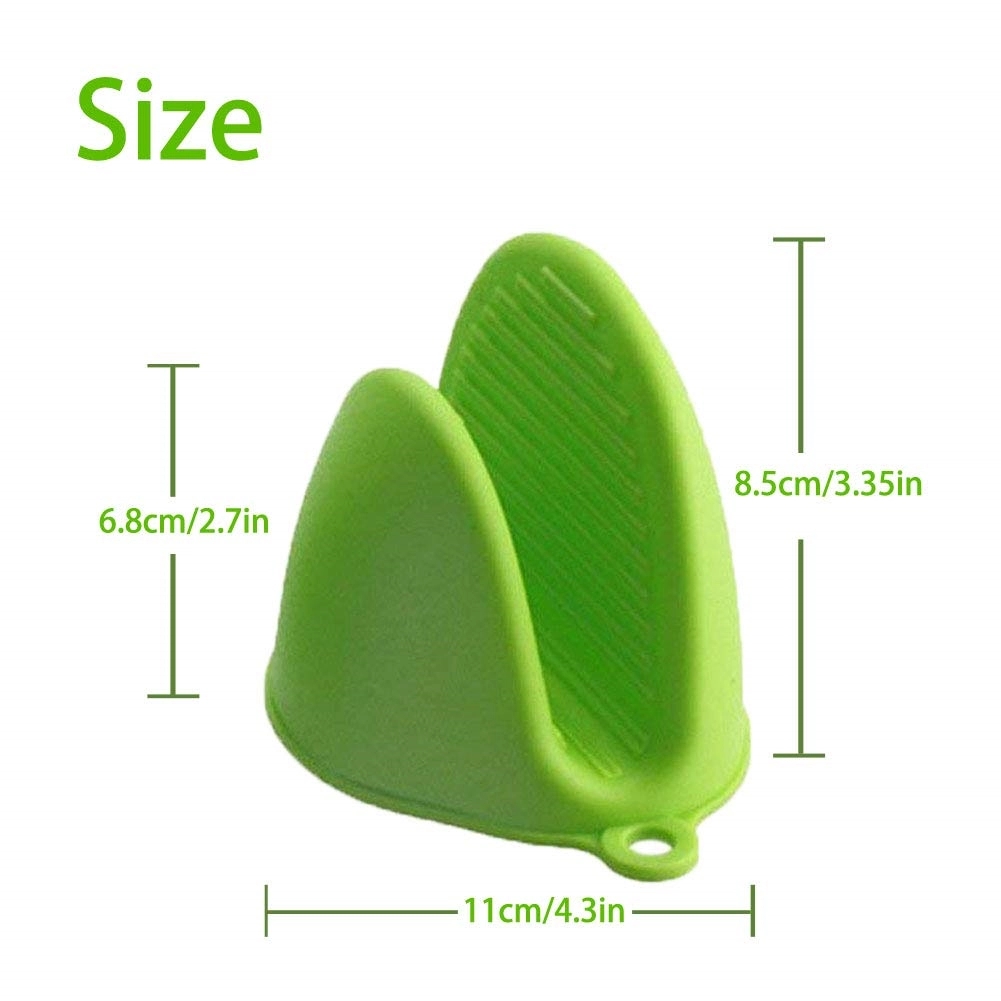 Heat Resistant Cooking Pinch Mitts 6