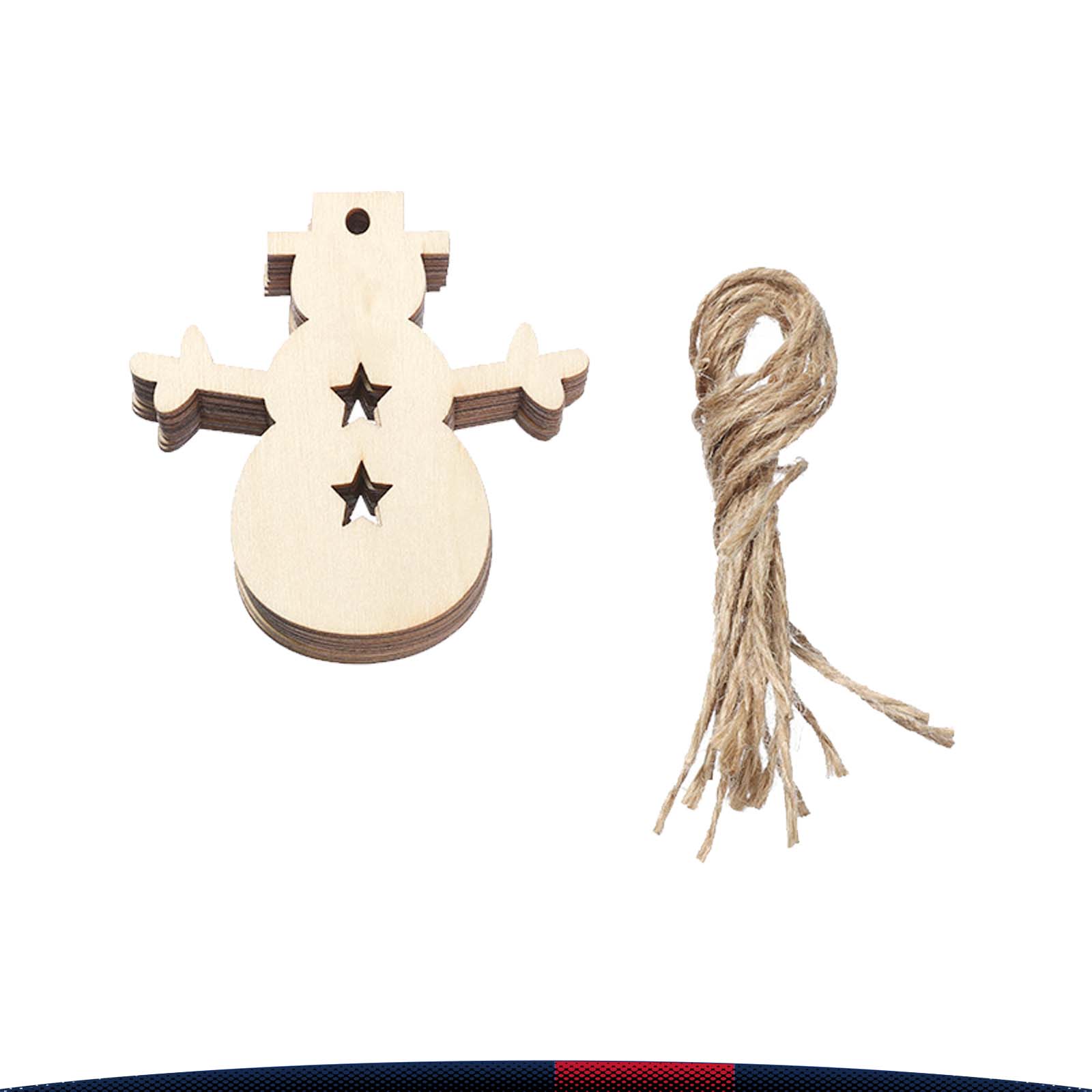 Wooden Decorative Pendant 9