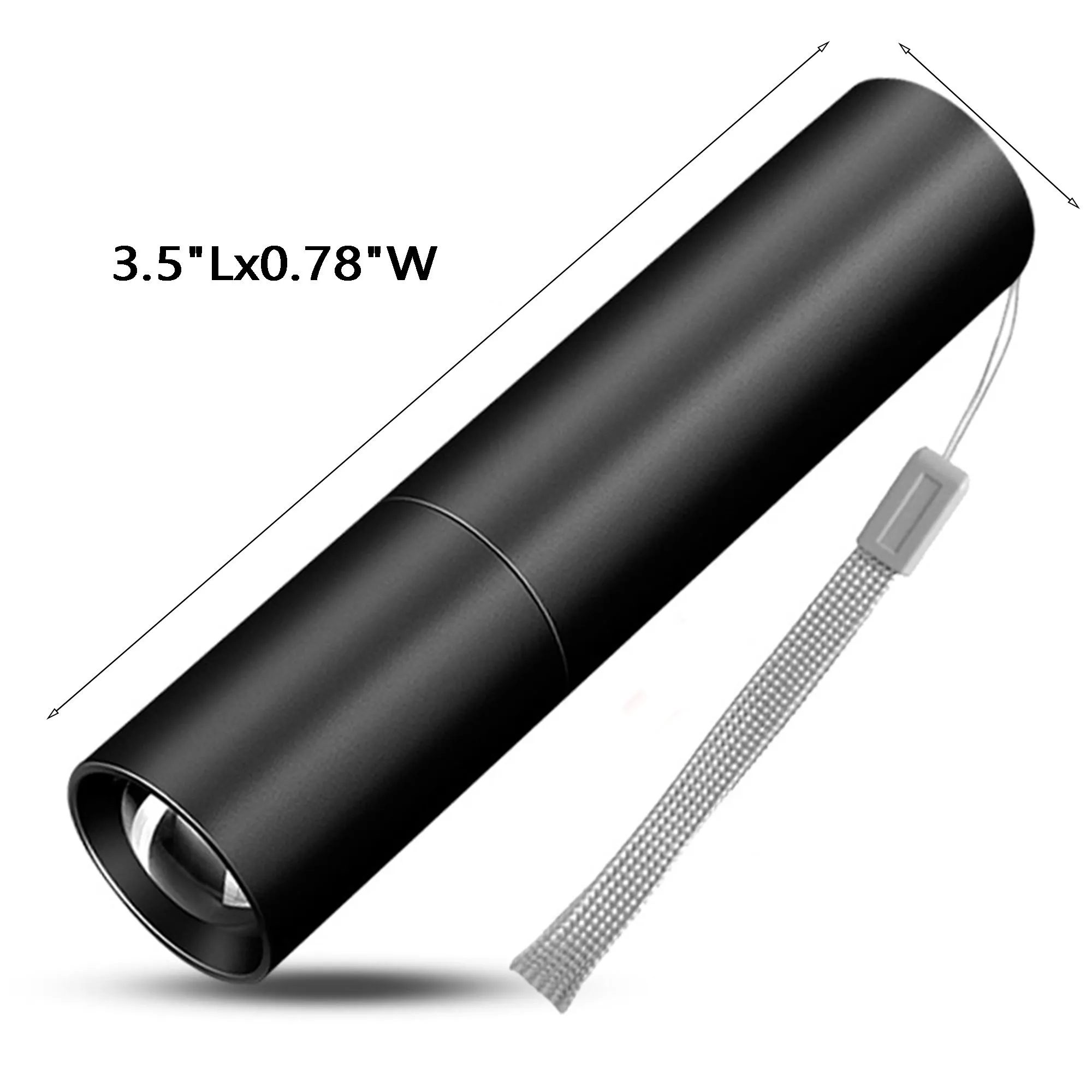 Rechargeable Mini LED Flashlights 3