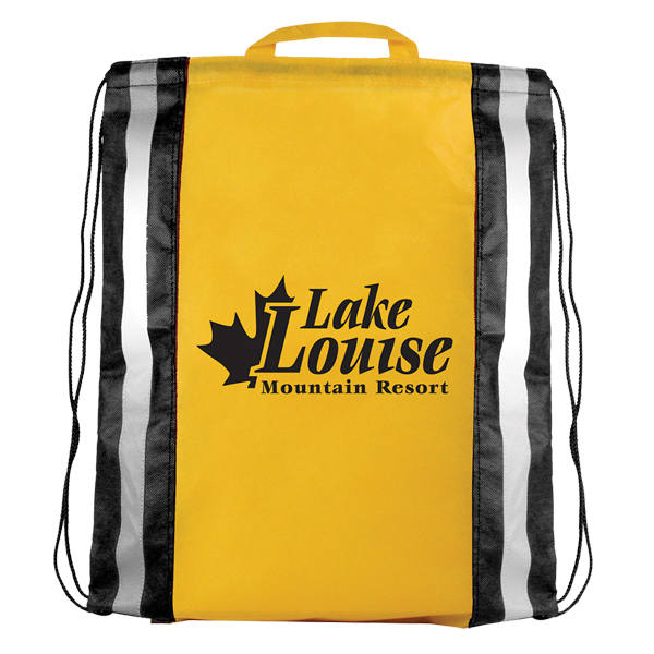 NW Reflective Drawstring Backpack 2