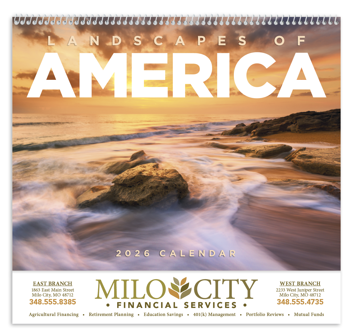 Good Value™ Landscapes of America - Spiral Calendar 41