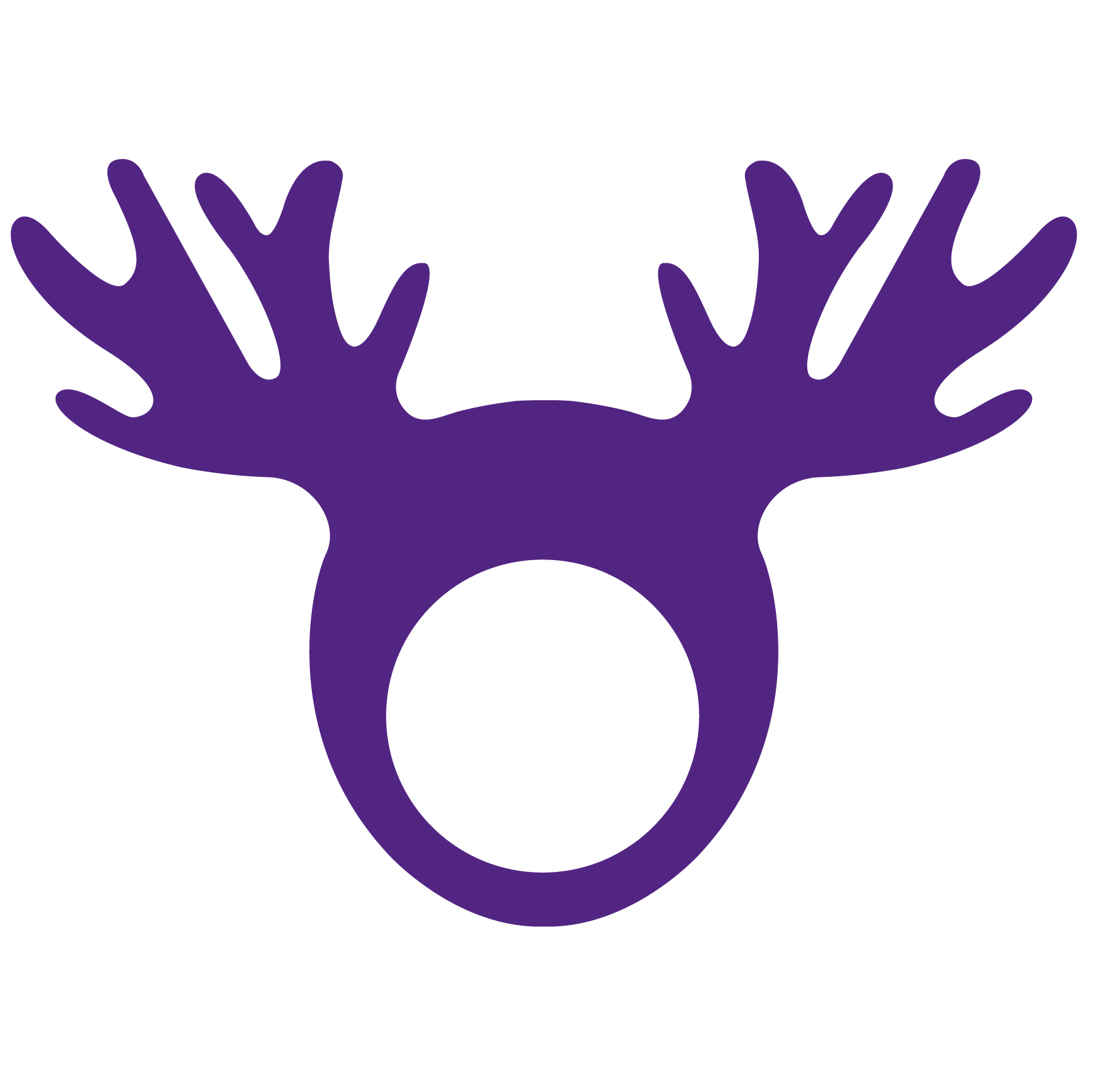 Reindeer Antlers Large Pullover 2