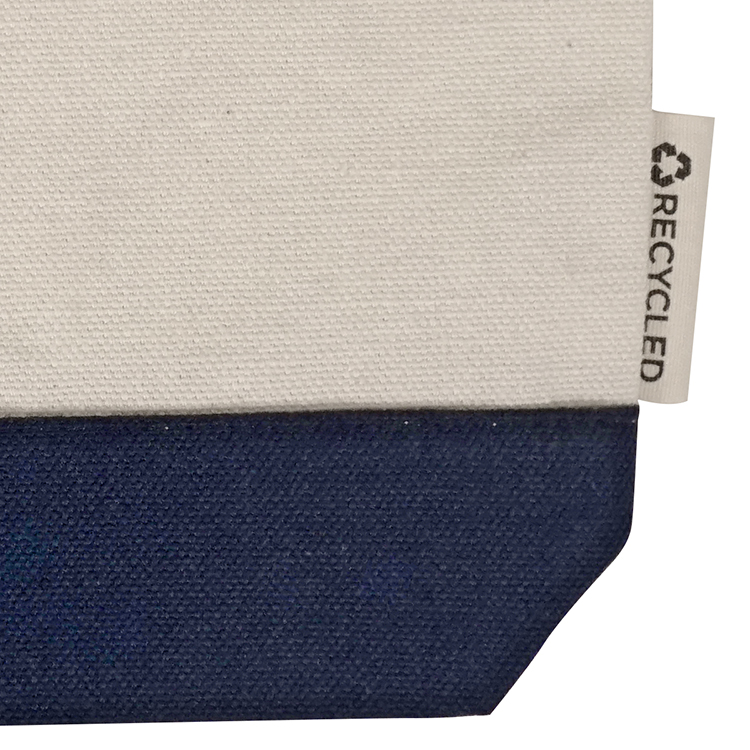 12oz. Rosewood Recycled Canvas Everyday Pouch 2