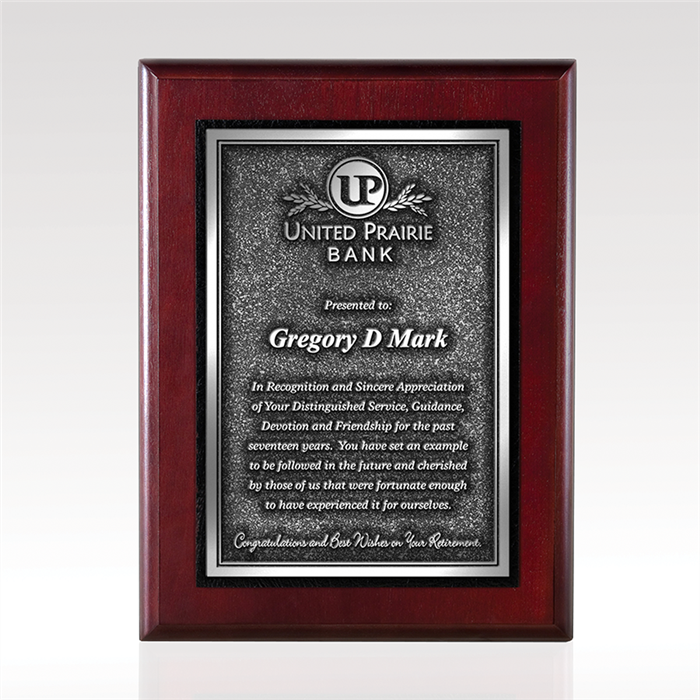 Tradition Plaque 41