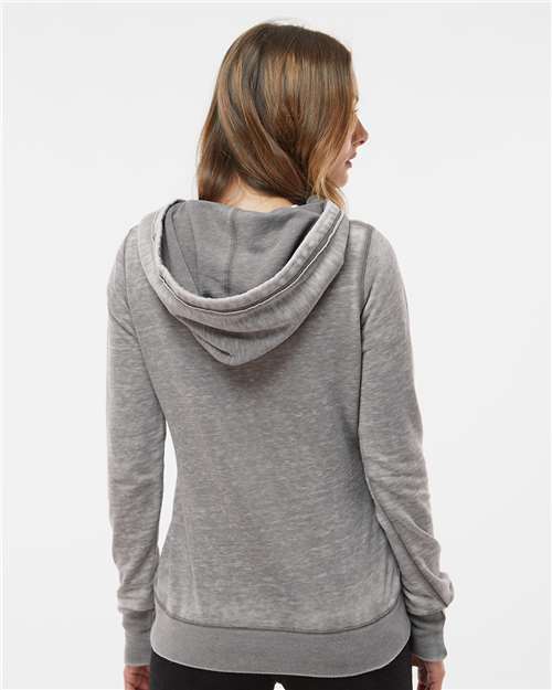 Women's Zen Fleece Hooded Sweatshirt - 8912 35