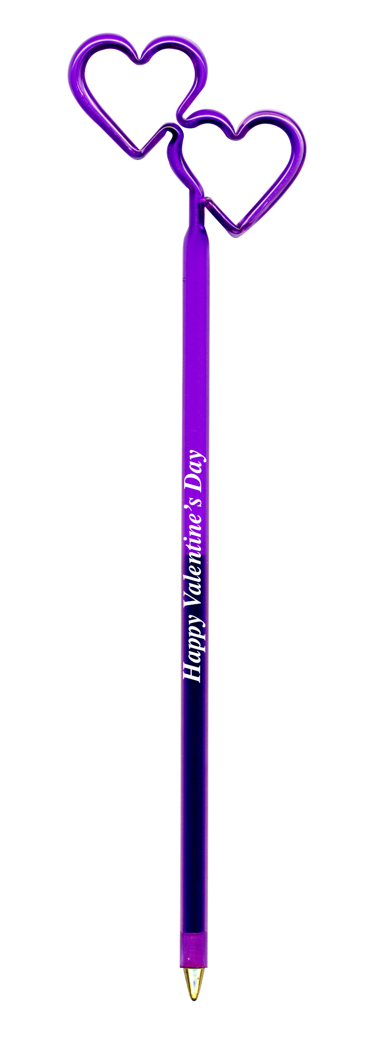 Double Heart Baby Bend, Bent Pen