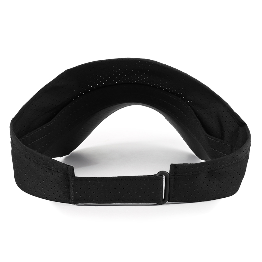 Stock Solid Color Perforated Polyester Visor 11