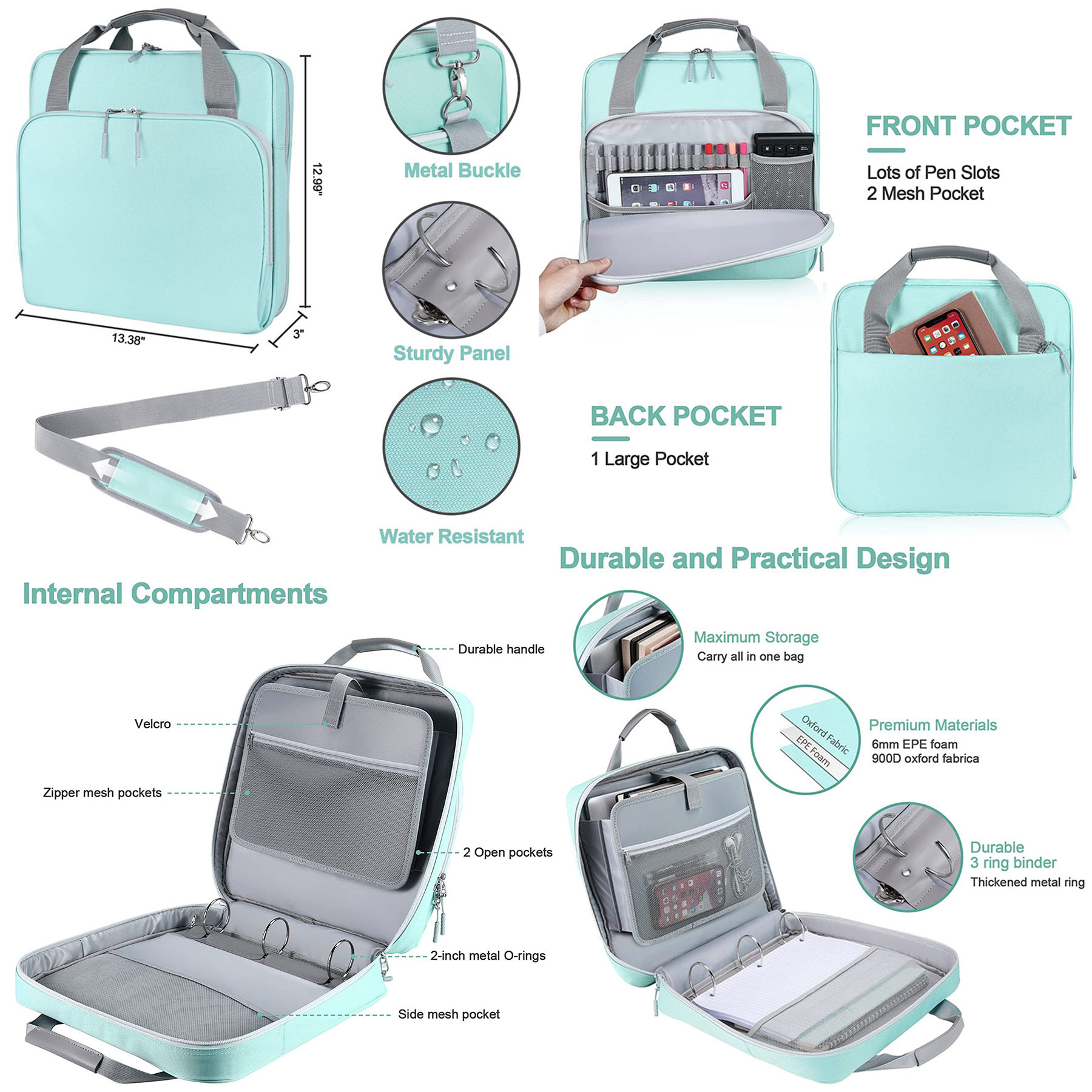 School and Office Binder Organizer 2