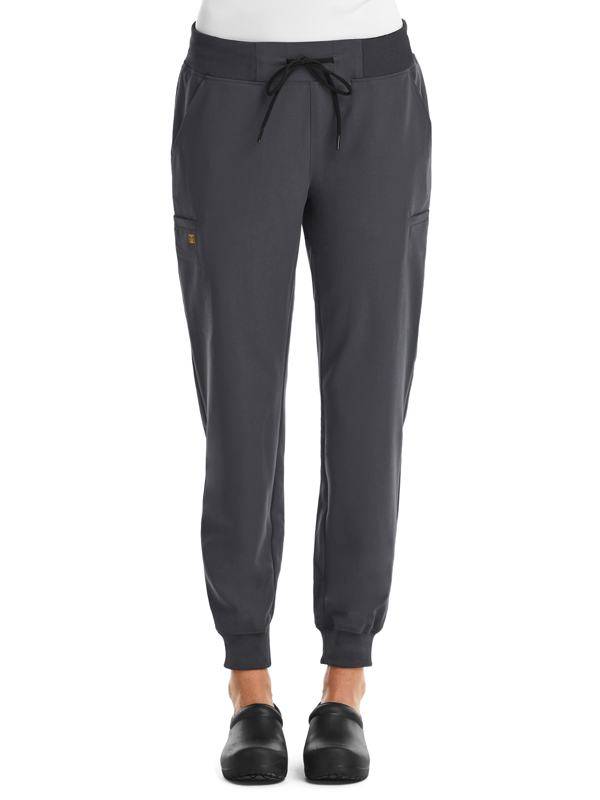 Maevn - Matrix Pro - Women's Six-Pocket Mid Rise Convertible Drawcord Jogger Pant
