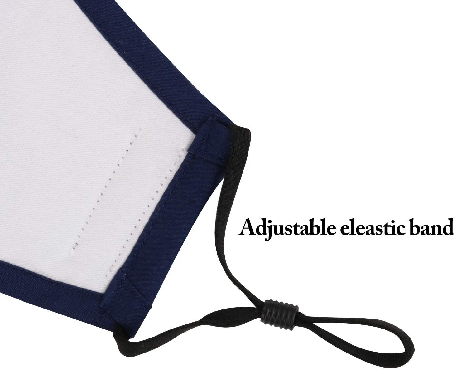 4-Ply Cotton Mask Blank 5