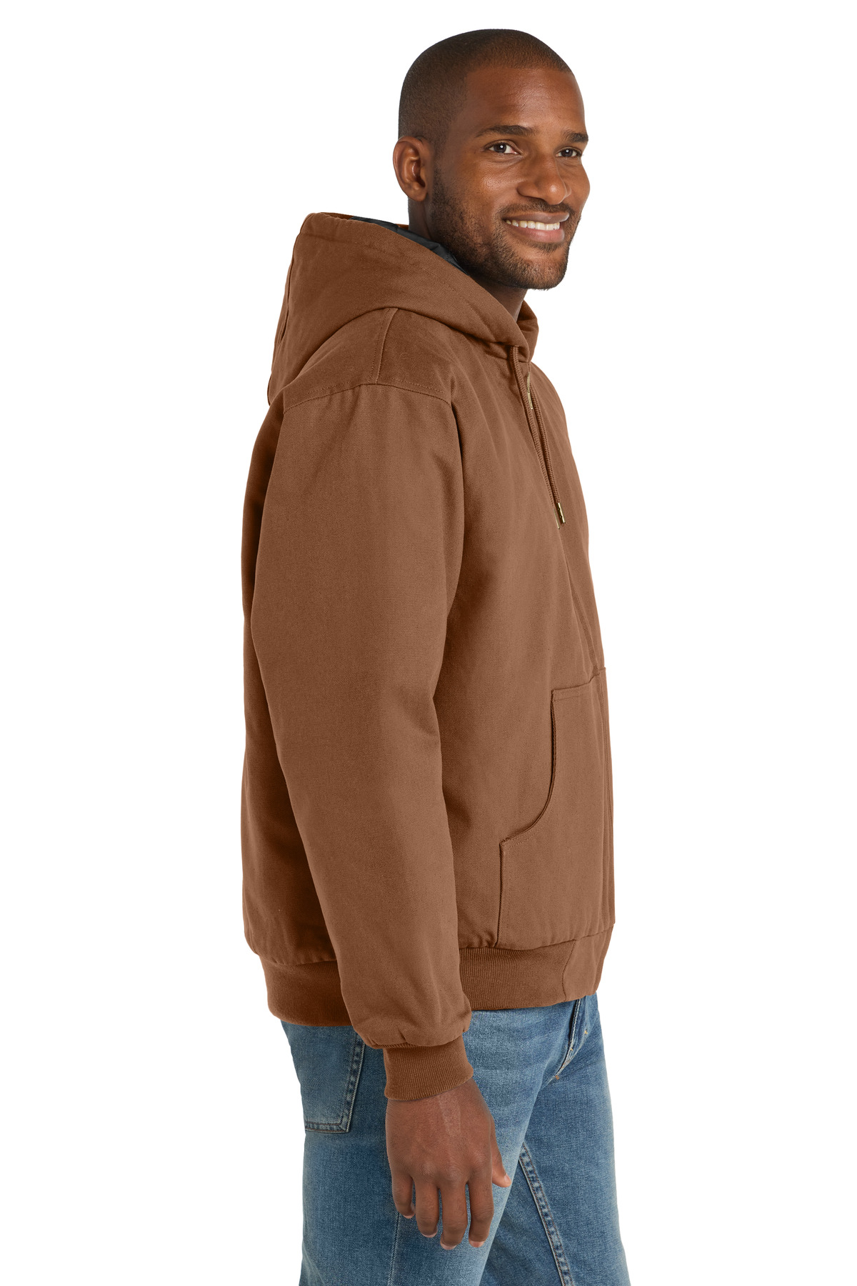 CornerStone - Duck Cloth Hooded Work Jacket. J763H 3