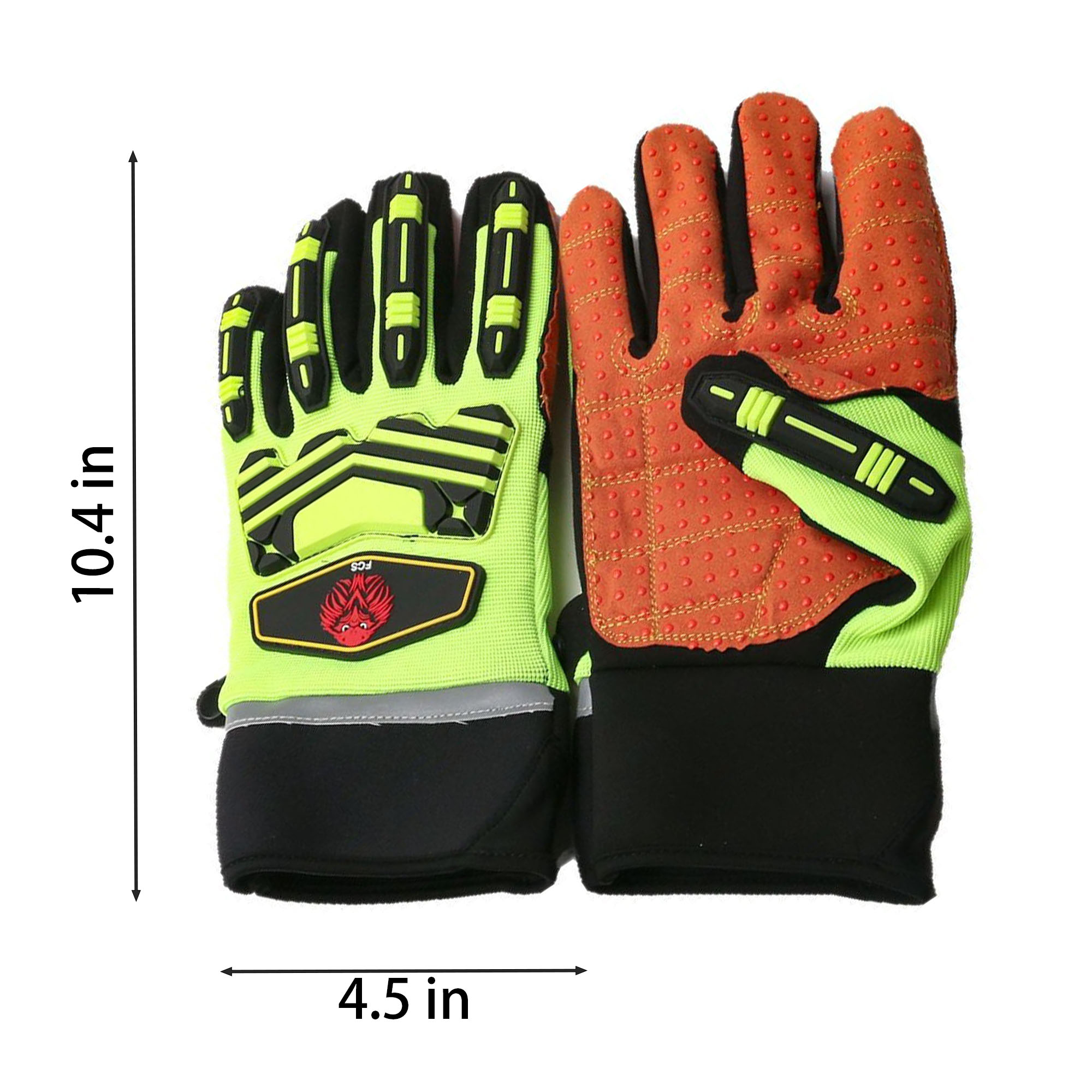 Nitrile Outdoor Non-slip Durable Labor Protection Gloves 2