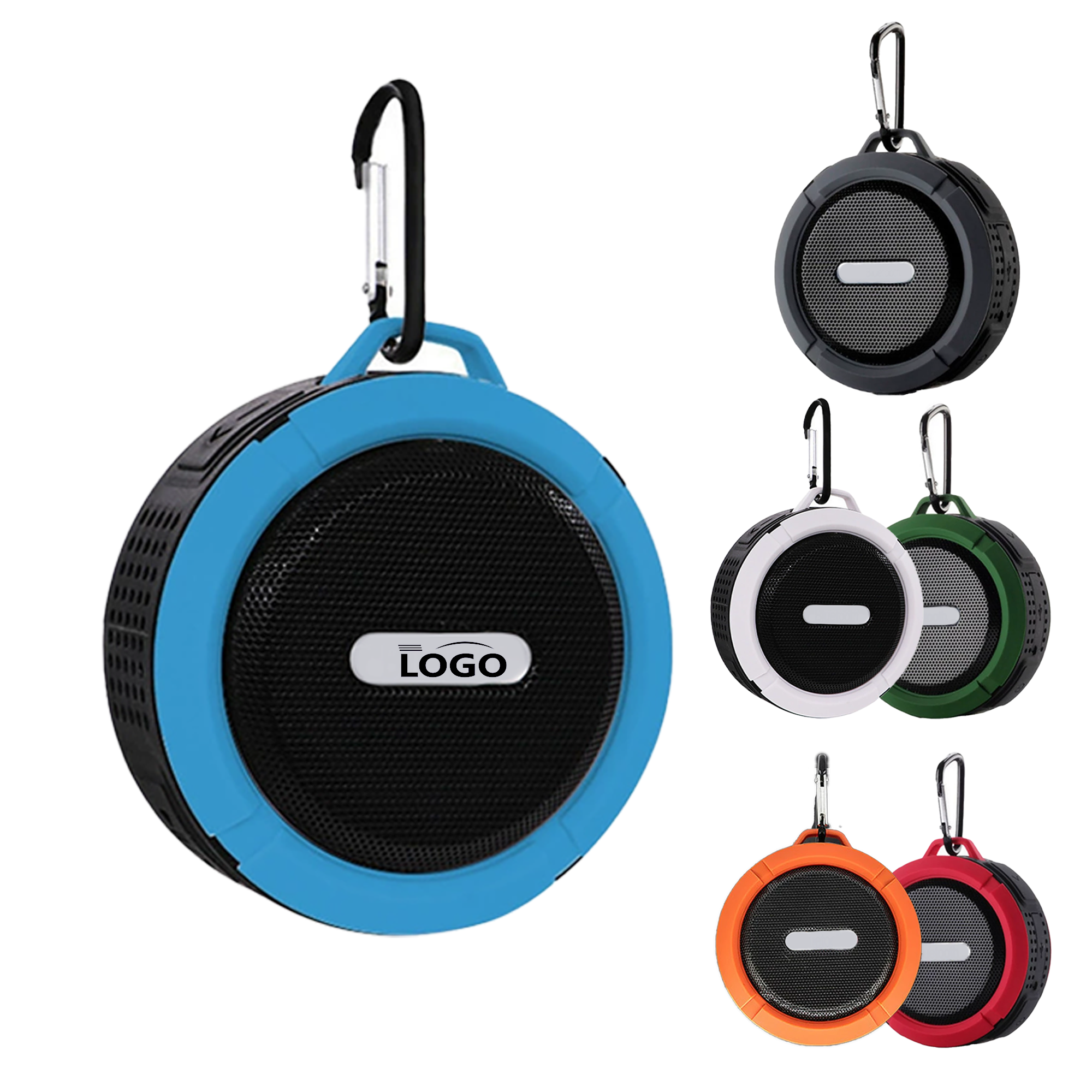 Portable Speaker with Hook 2