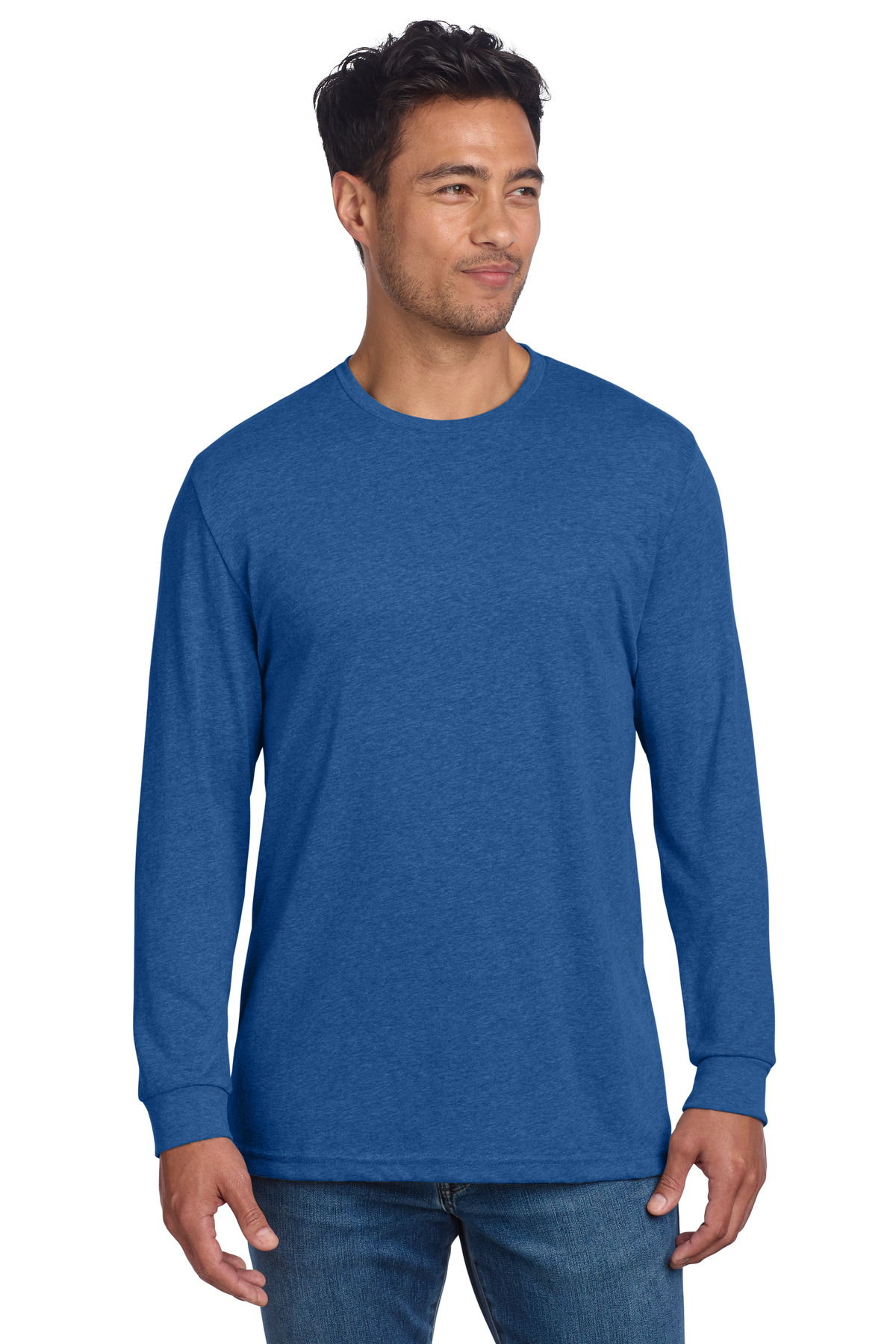 Next Level Apparel Adult CVC Long Sleeve Tee NL6211 107
