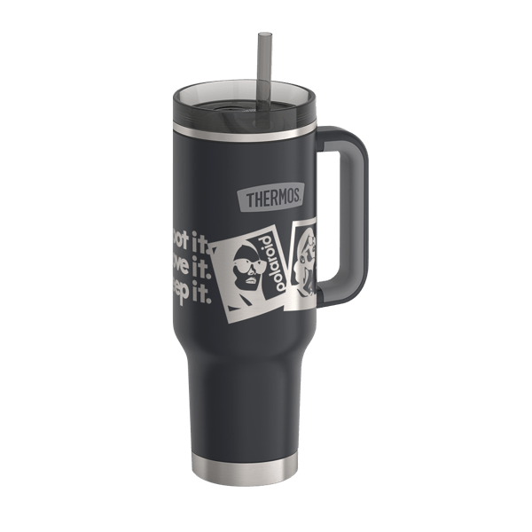 Thermos 40oz Stainless Steel Cup Holder Mug 406