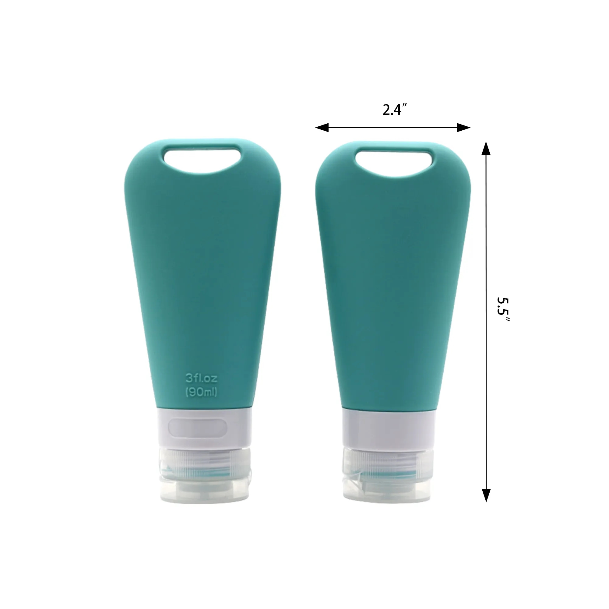Silicone Travel Shampoo Body Wash In Bottles MOQ 50PCS 1
