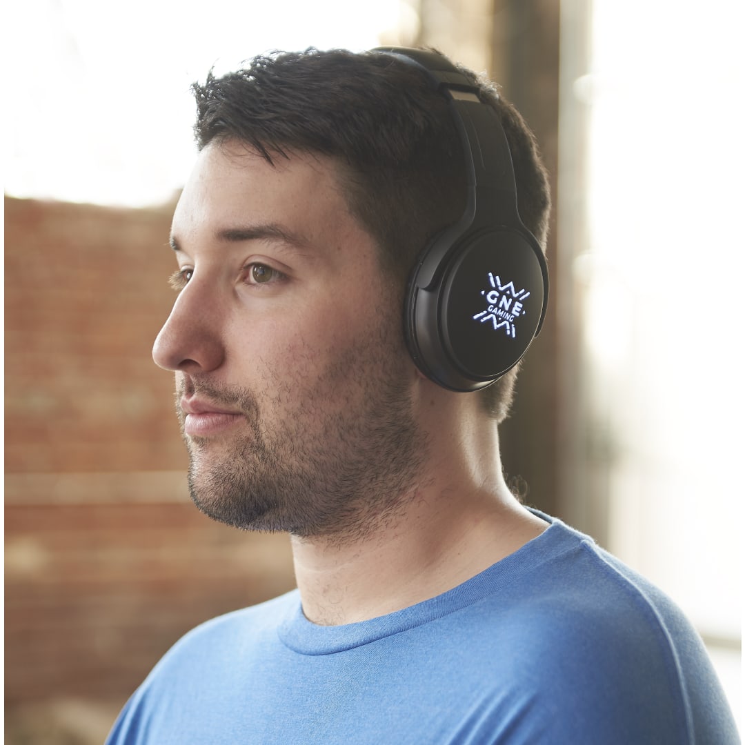 Light Up Logo Bluetooth Headphones 31