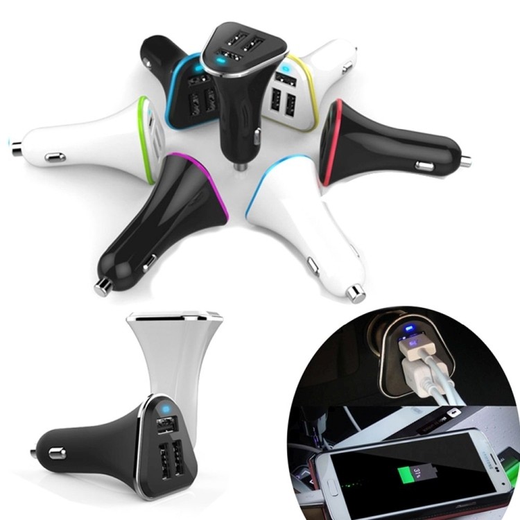3 Ports Car USB Charger 2
