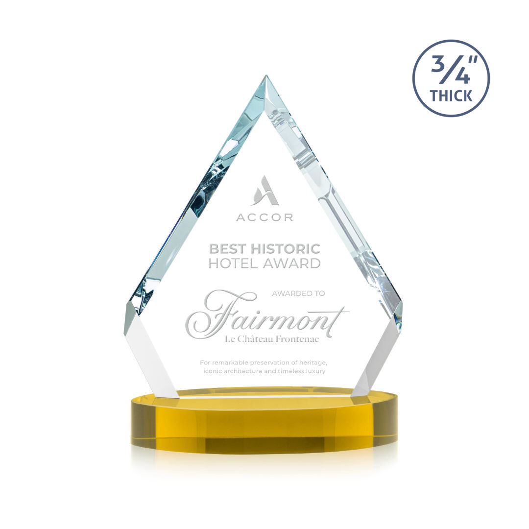 Apex Award on Alberton Base - Gold 9