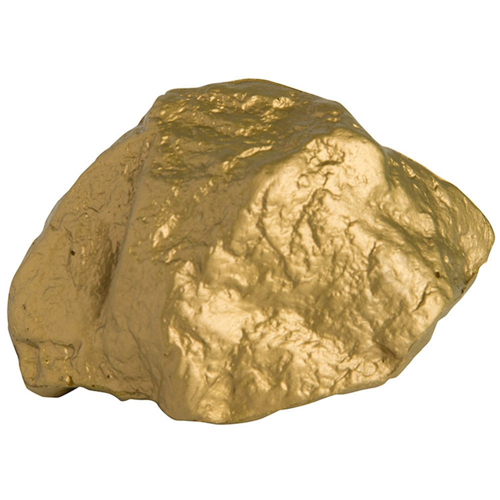 Gold Nugget Stress Reliever 3