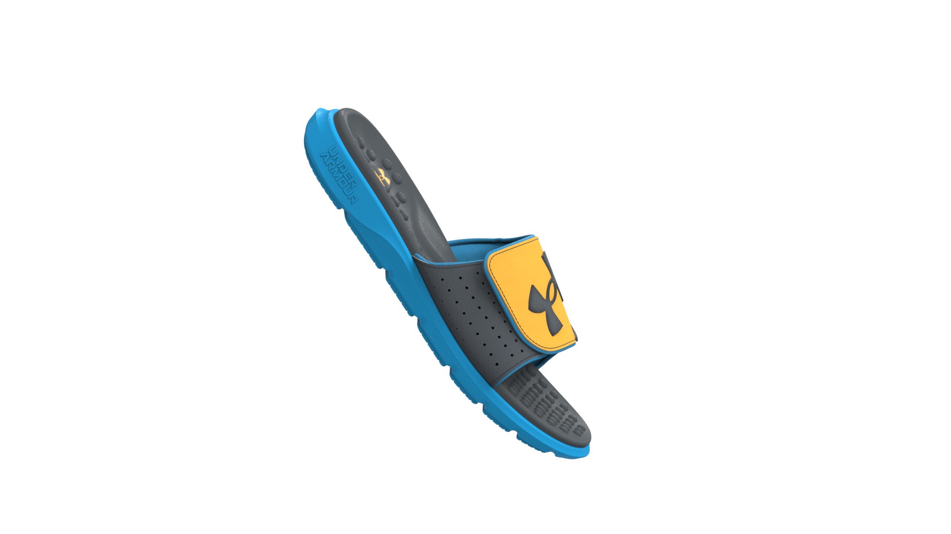 UA Ignite Pro Boys' Slides 10