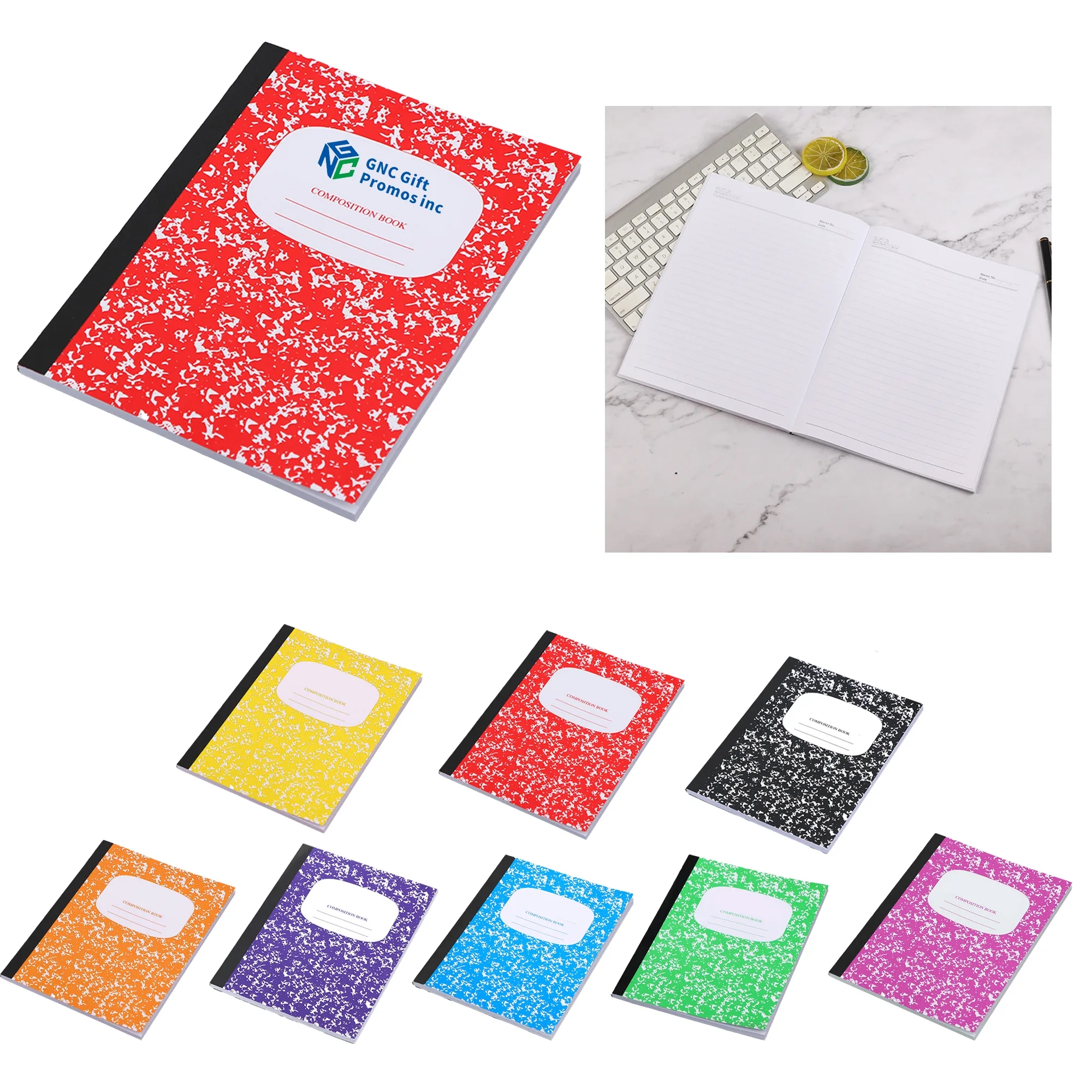 Business Notebook Customization 7