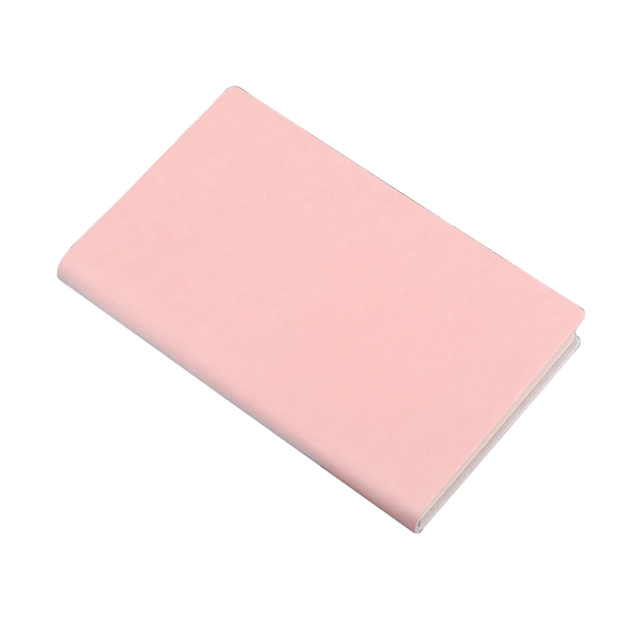 Small Notepad With Soft Leather Pocket 5