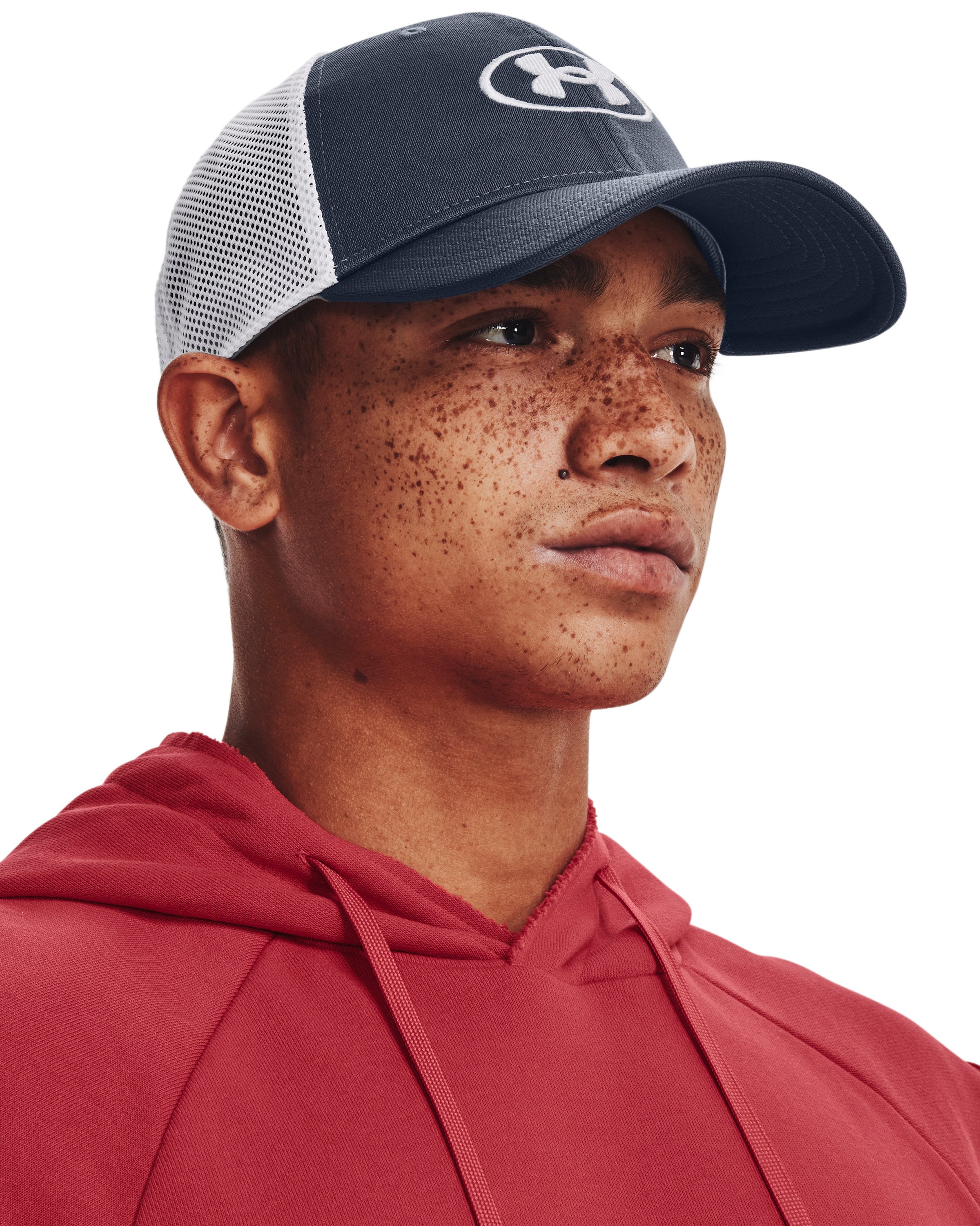 Men's UA Blitzing Trucker Hat 11