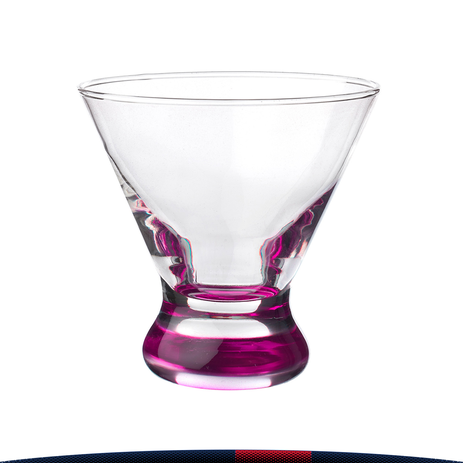 8.25 oz. Libbey Stemless Martini Glasses 11