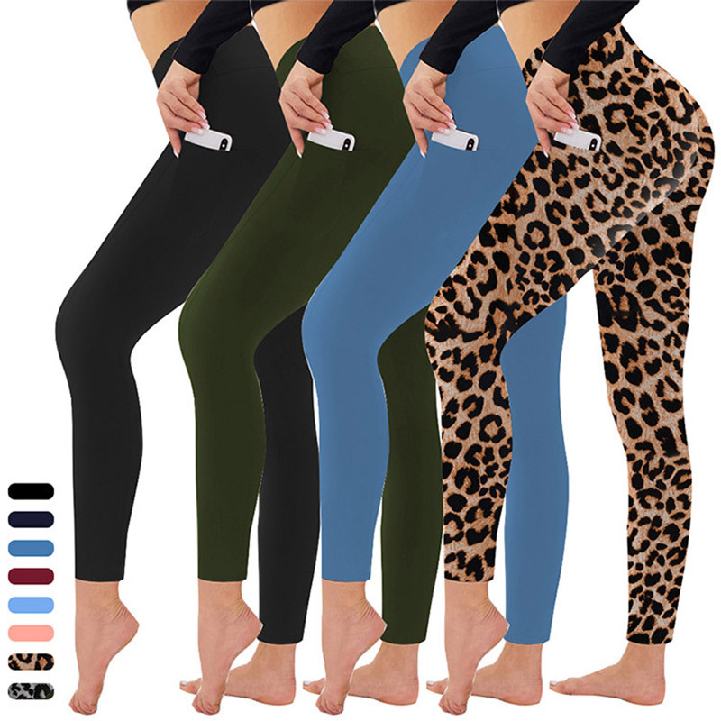 High Waist Yoga Pants 5