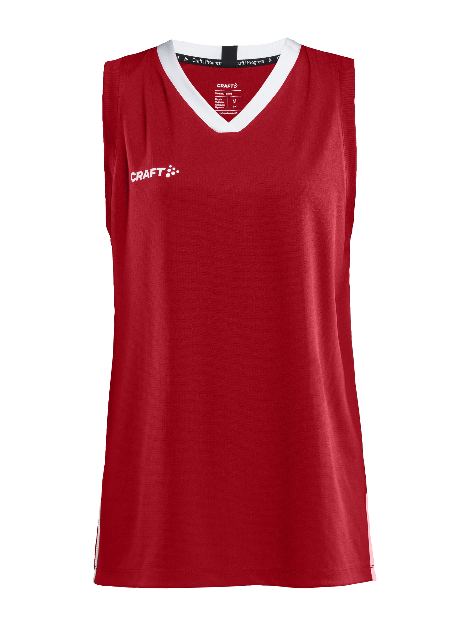 PROGRESS BASKET SINGLET W 40