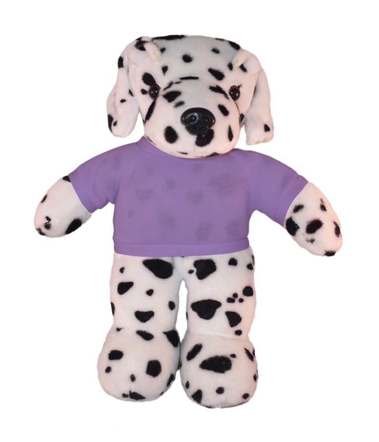 Dalmatian with Tee 4