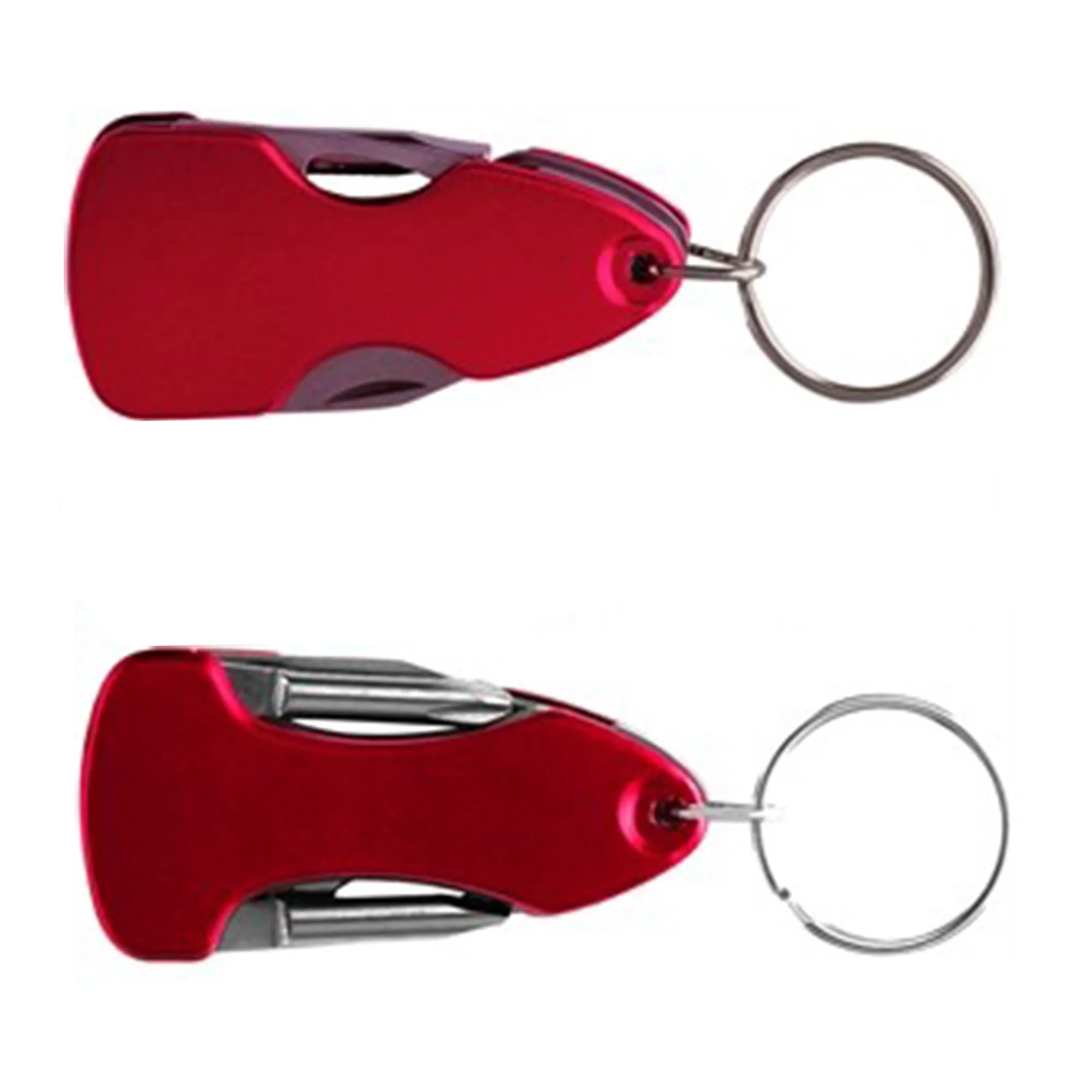 5 in 1 Screw Driver  Multi Function Keychain Tool Set 5