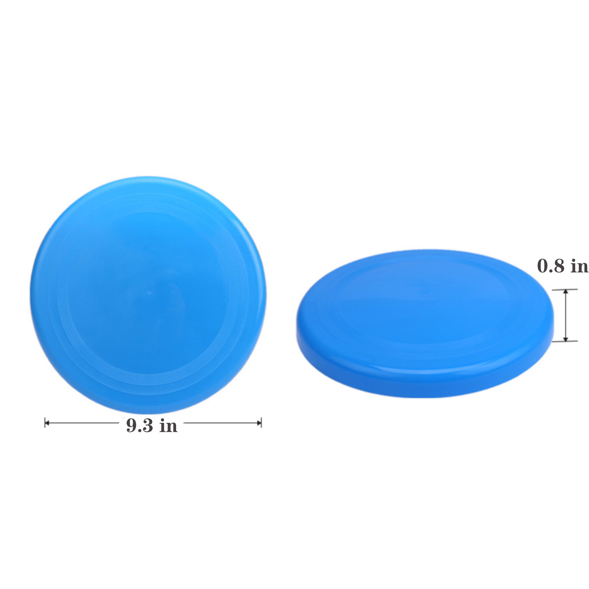 Plastic Flying Disc Saucer Sport Disc 3