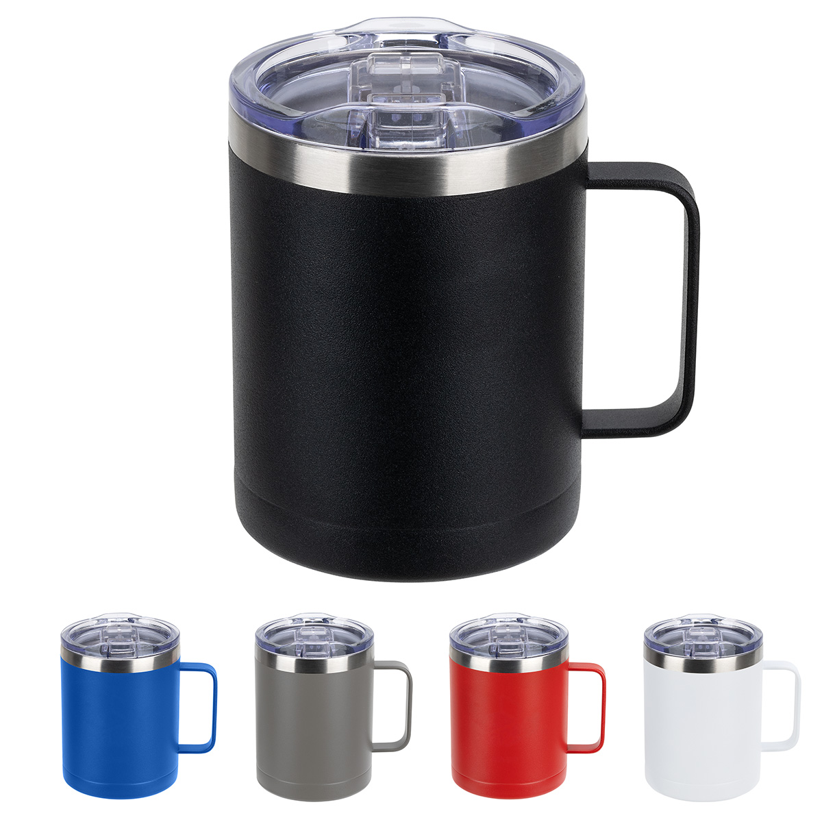 Ceva 14 oz Copper-Coated Powder-Coated Insulated Mug 15