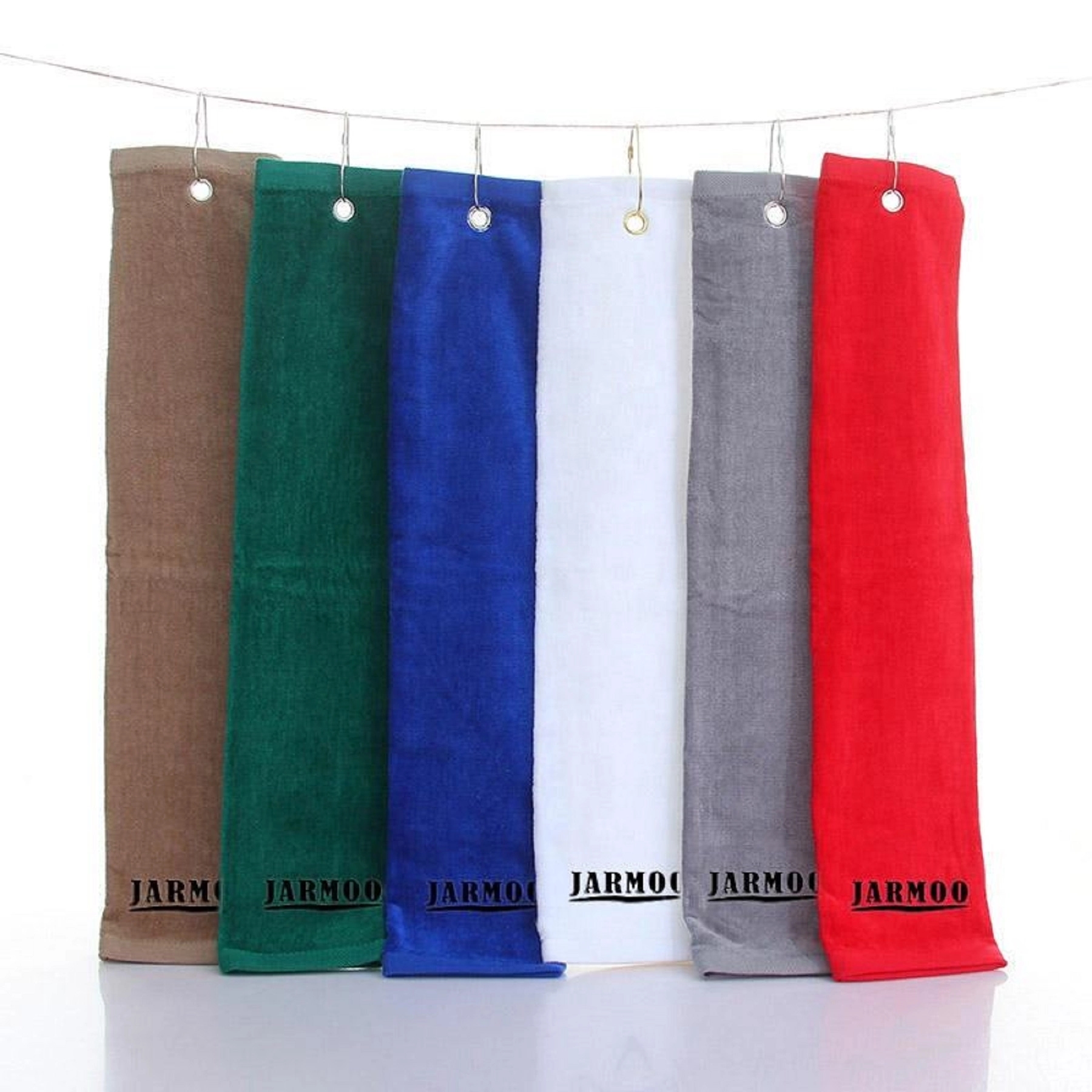 Full Color Print Golf Blanket with Clip 3