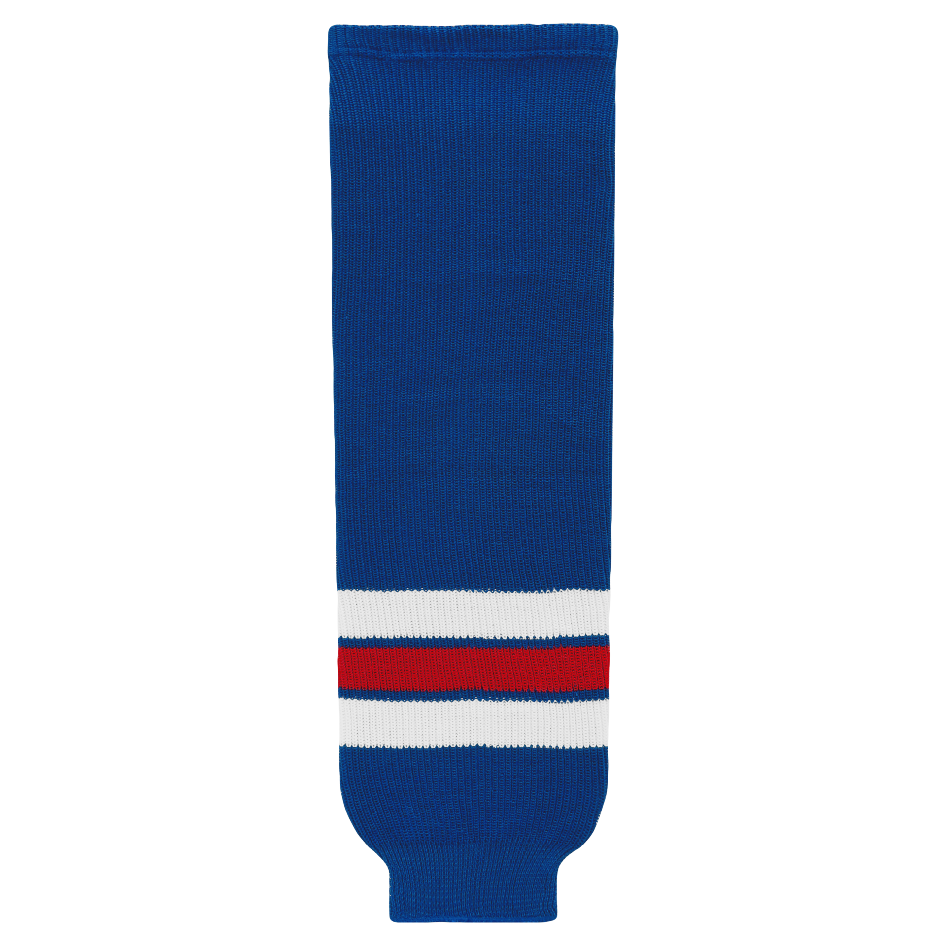Knitted Striped Hockey Socks HS630-G154 2