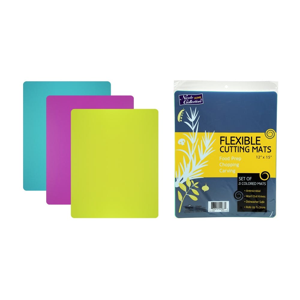 Cutting Mats - Solid Colors Flexible 3-Packs 1