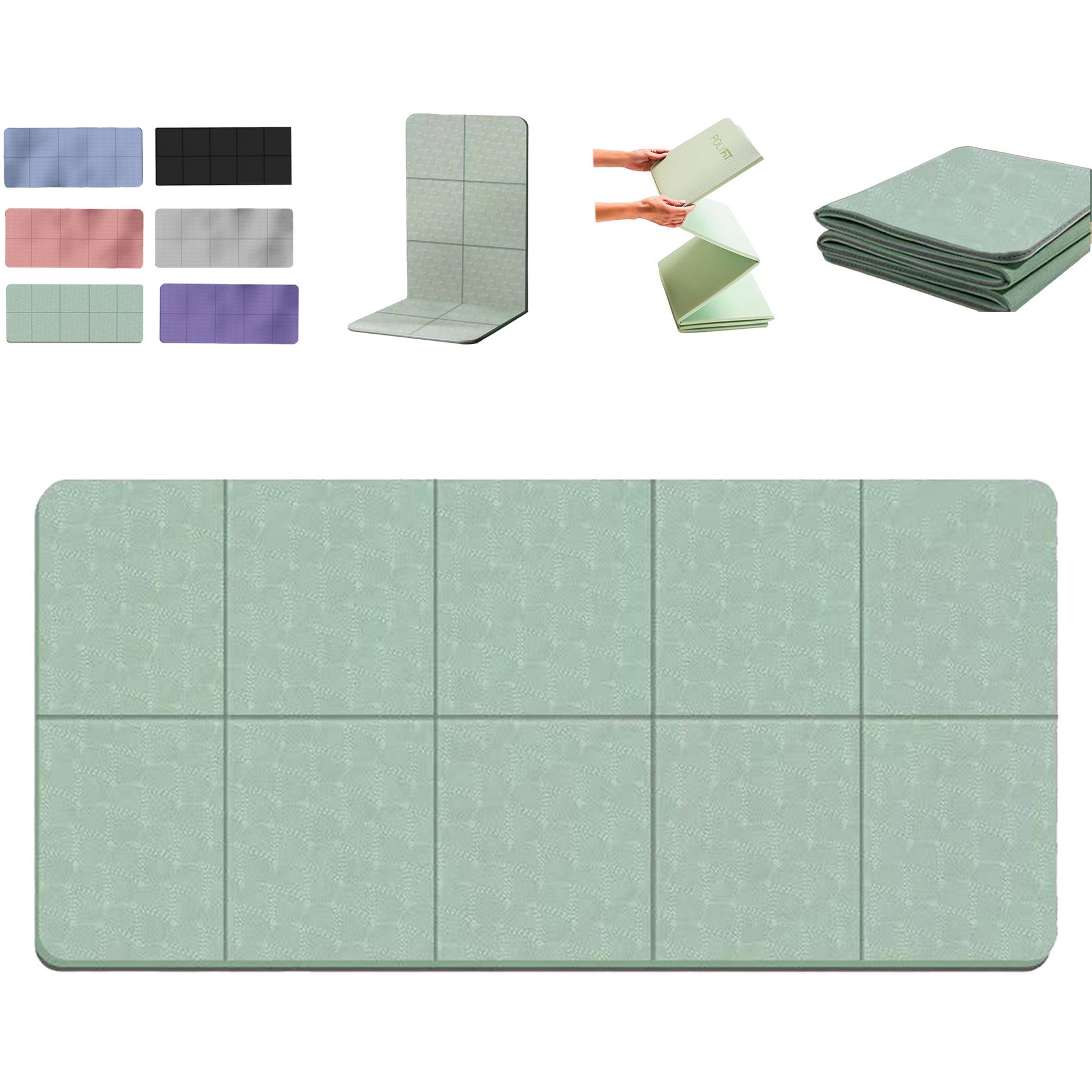 Foldable Yoga Mat 4