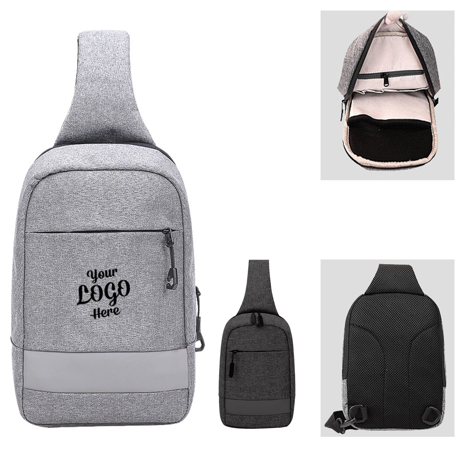Casual Men's Crossbody Bag