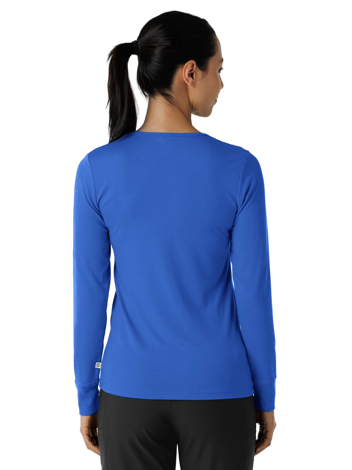 Wink Layers - Women's Long Sleeve Underscrub Tee 13
