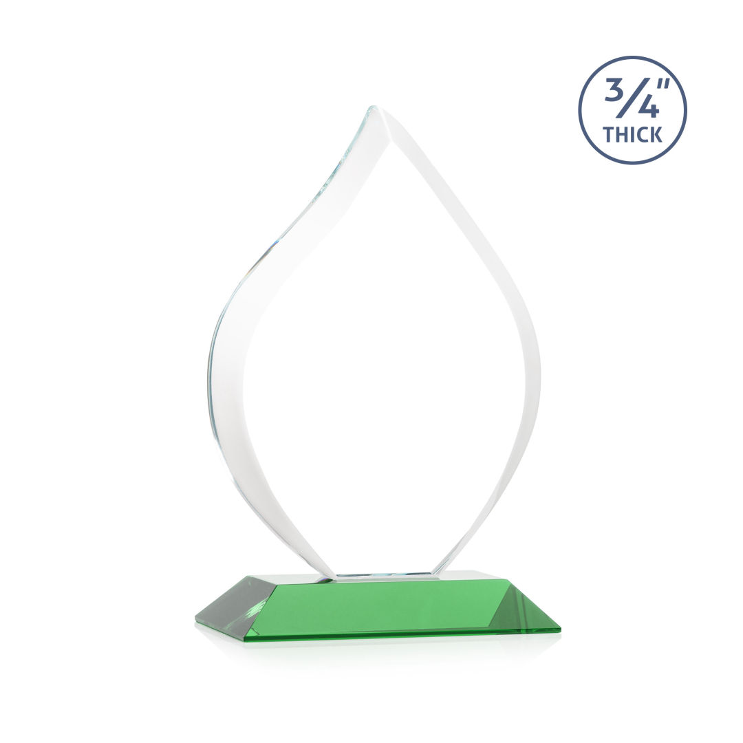 Worthington Flame Award- Green 2