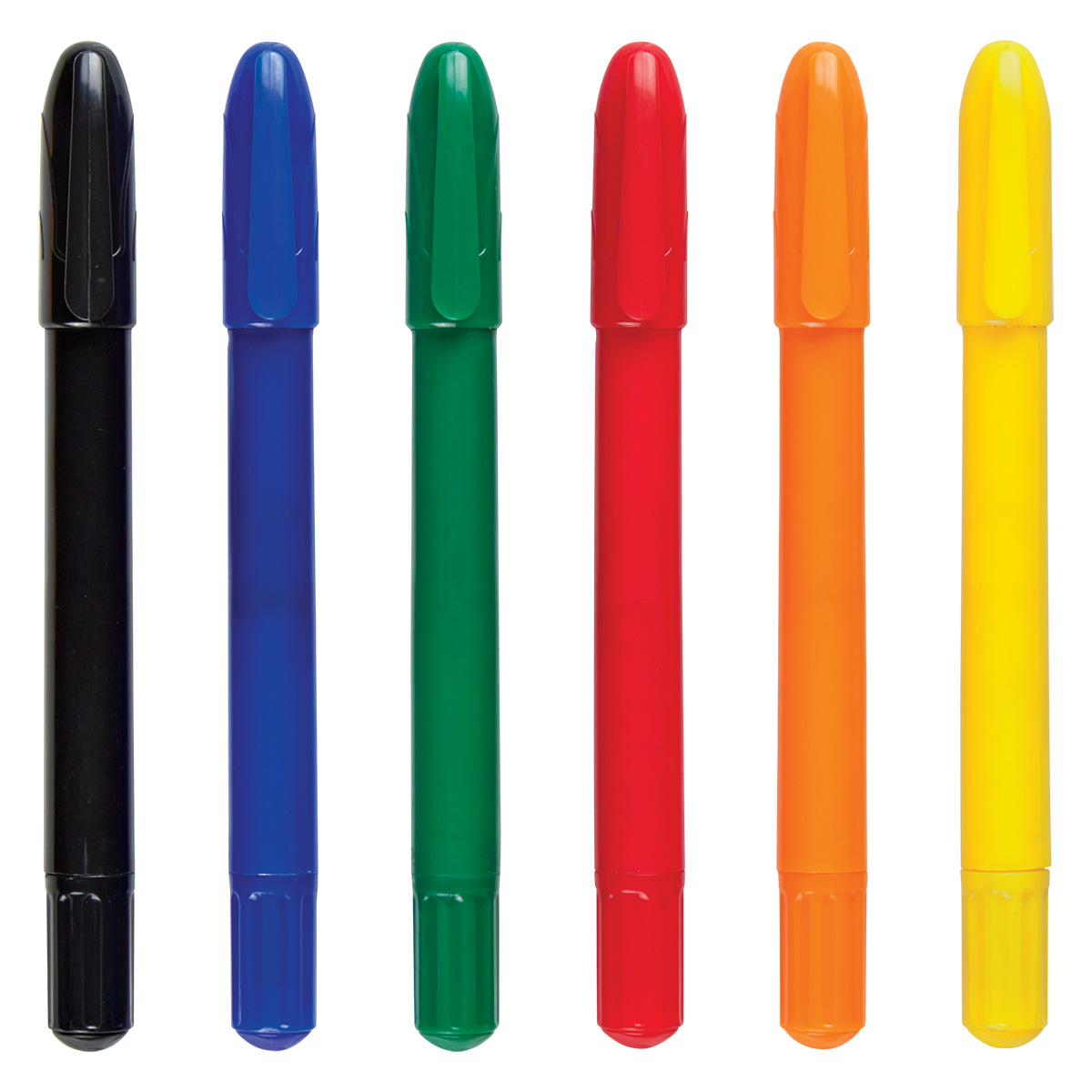 6-Piece Retractable Crayons In Case 9