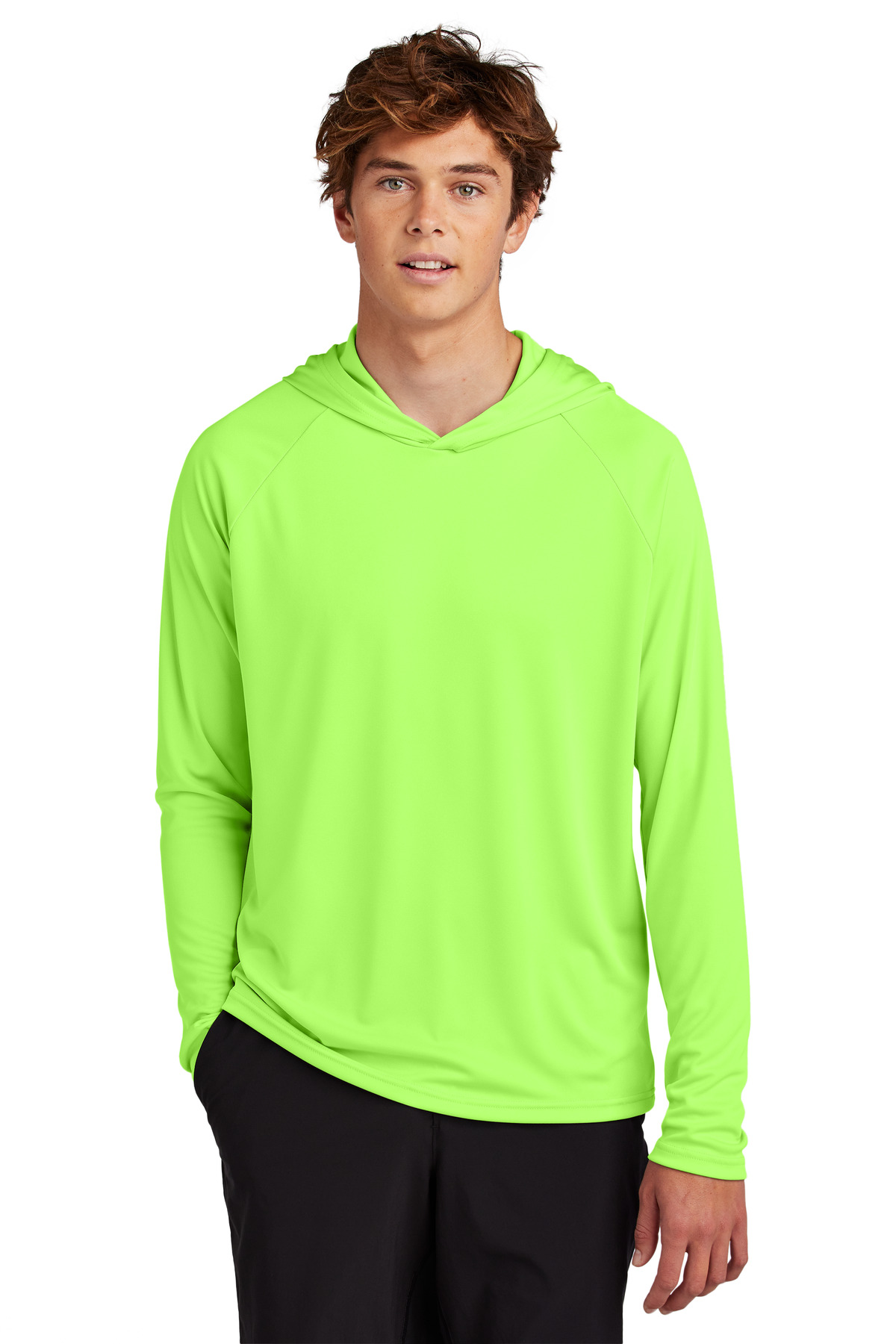 Port & Co Performance Pullover Hooded Tee PC380H, custom hoodie or sweatshirt with logo imprint 10
